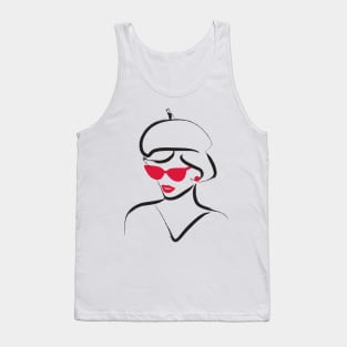 Lady boos Tank Top